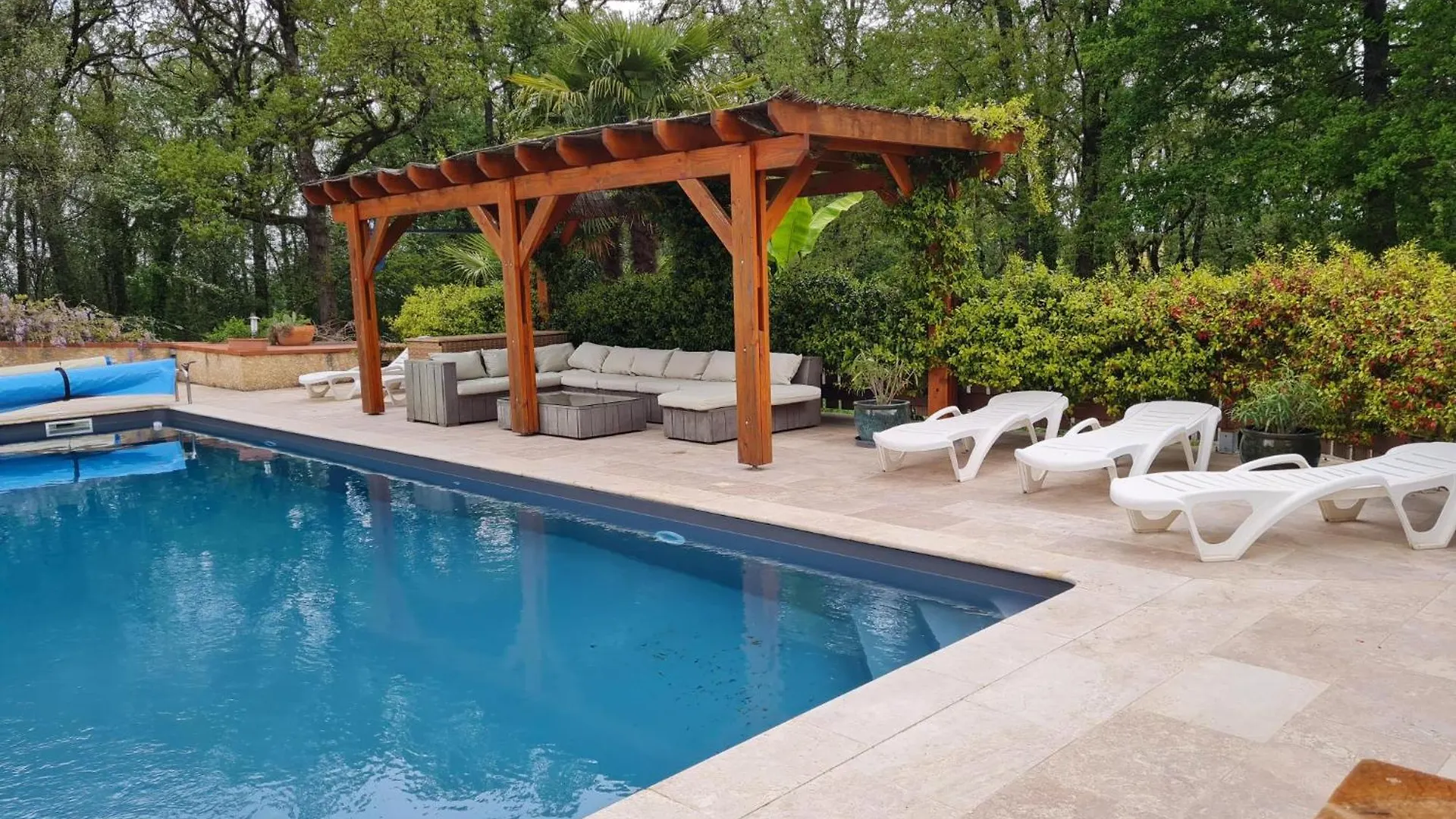 L Occitane Villa Gimont Semesterbostad