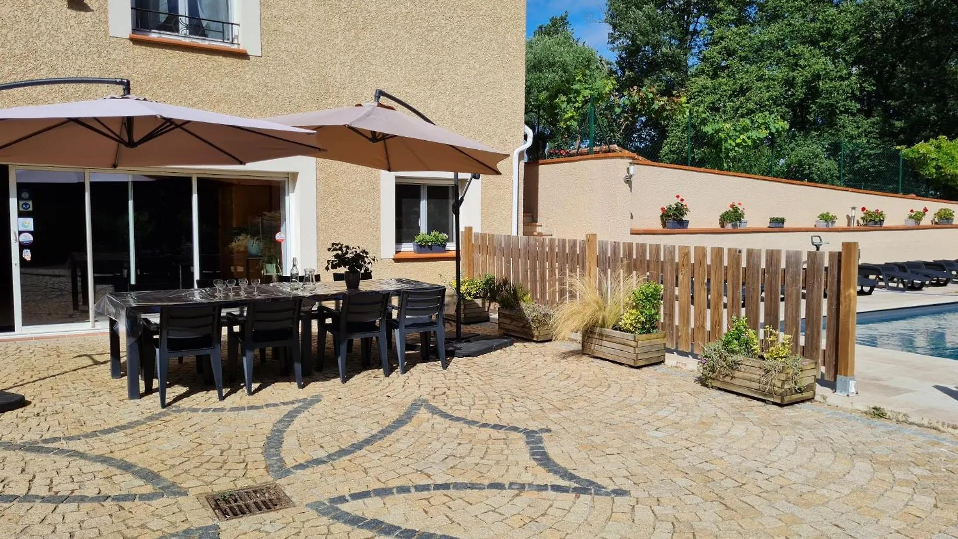 Semesterbostad L Occitane Villa Gimont