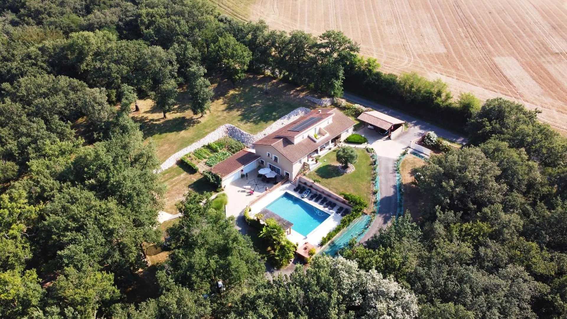 Semesterbostad L Occitane Villa Gimont Frankrike
